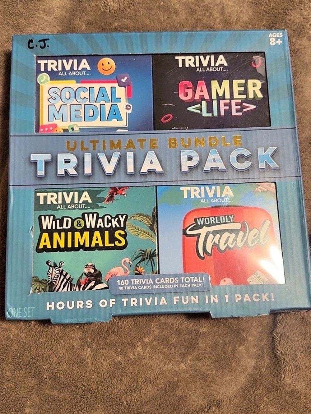 Trivia Pack. Ultimate Bundle Card Game NWT